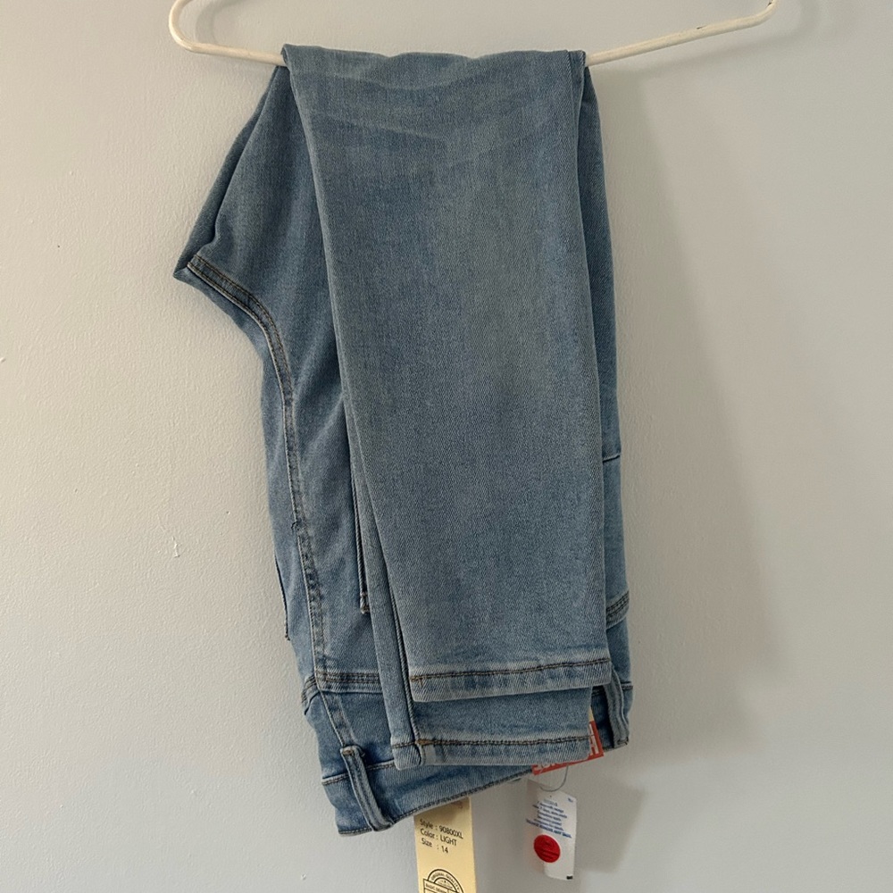 Wax jeans size 14 new